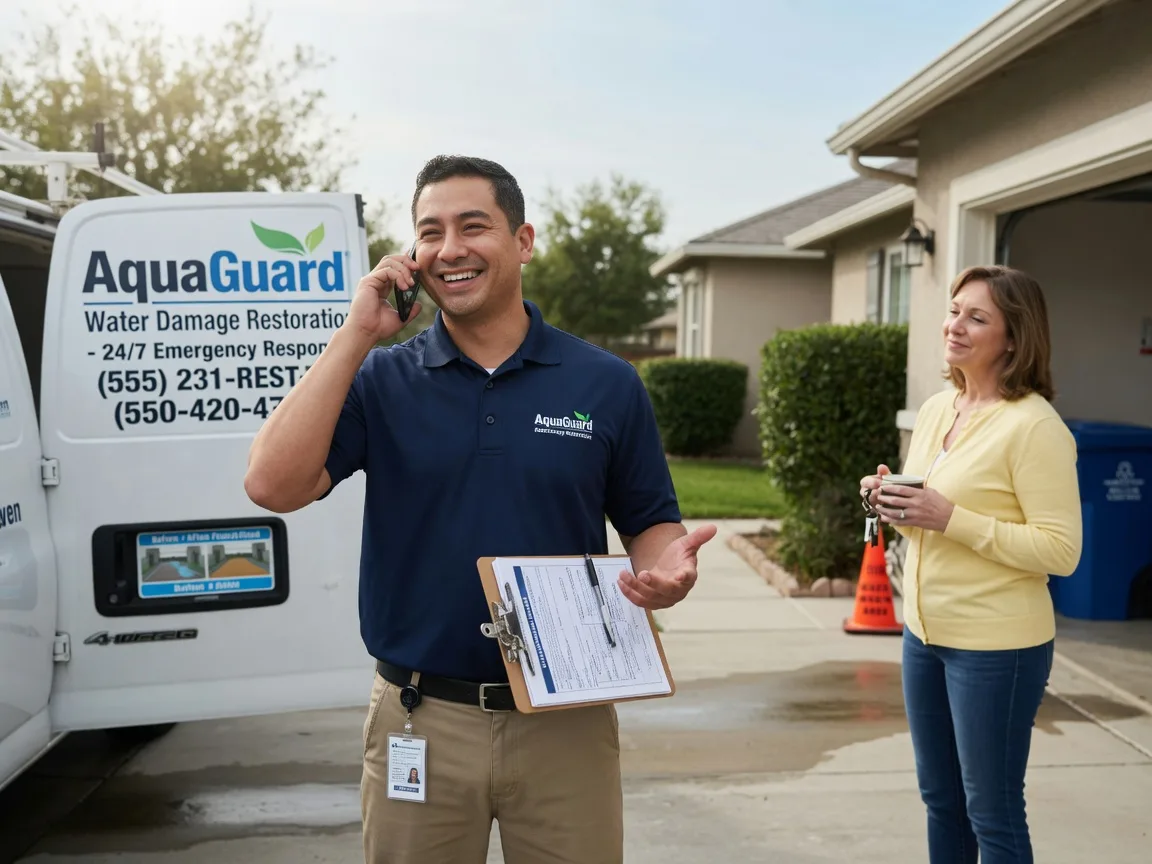 Water Damage Restoration Fork, SC FAQs